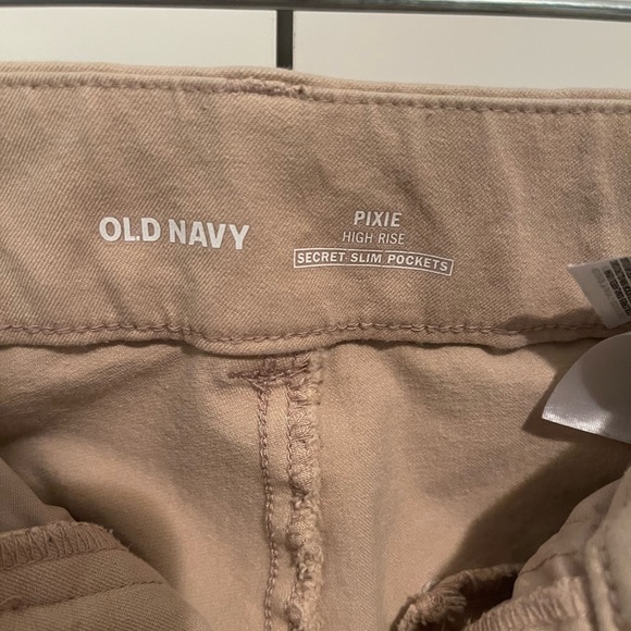 High-Waisted Pixie Full-Length Pants - Size 4 - Old Navy - Picture 4 of 7